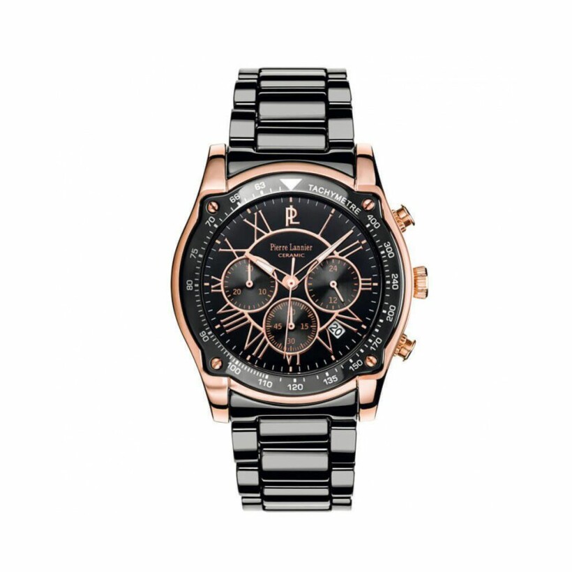 Montre Pierre Lannier Elegance ceramic 219D039