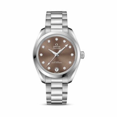 OMEGA Seamaster Aqua Terra Shades 150M Co-Axial Master Chronometer 34mm-horloge