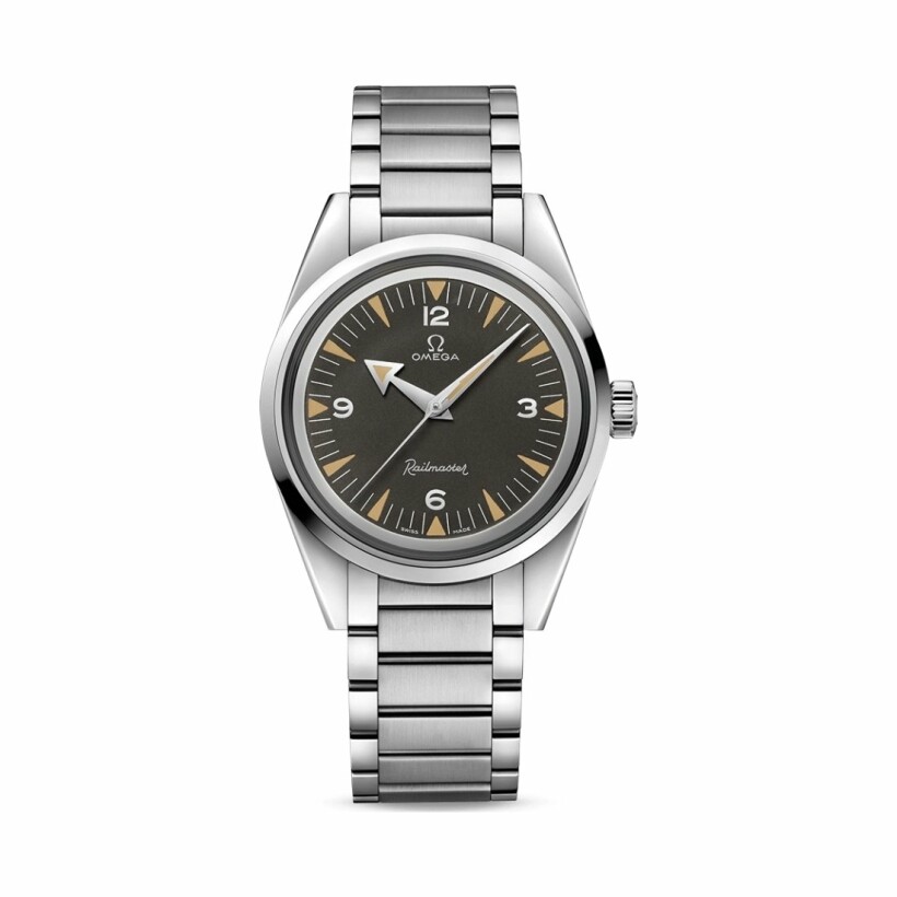 OMEGA Railmaster La Trilogie de 1957 Co‑Axial Master Chronometer 38M Limited Edition watch