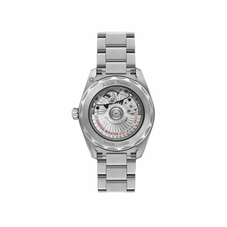OMEGA Seamaster Aqua terra 150m co-Axial Master chronometer 38mm watch