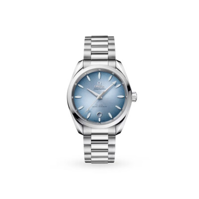 Montre Omega Seamaster Aqua Terra 150M Co-Axial Master Chronometer 38mm Summer Blue 22010382003004