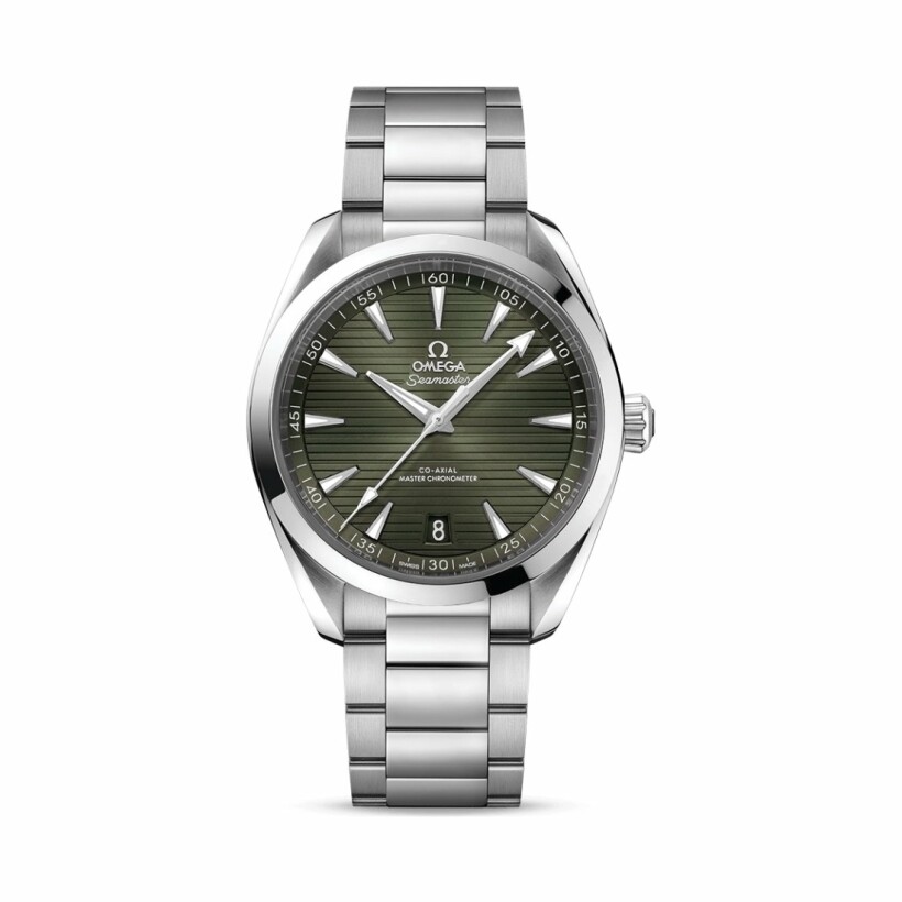 OMEGA Seamaster Aqua Terra 150m OMEGA Co‑Axial Master Chronometer 41mm  watch