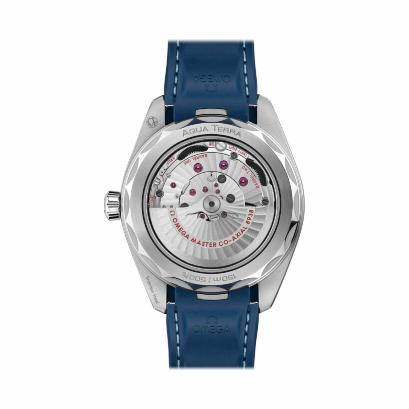 OMEGA Seamaster Aqua Terra 150m OMEGA Co-Axial Master Chronometer GMT Worldtimer 43mm watch