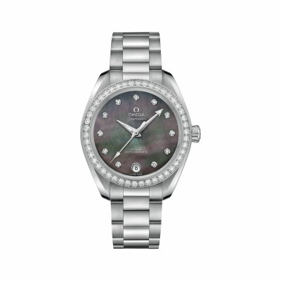 OMEGA Seamaster Aqua Terra 150M Co-Axial Master Chronometer 34mm-horloge