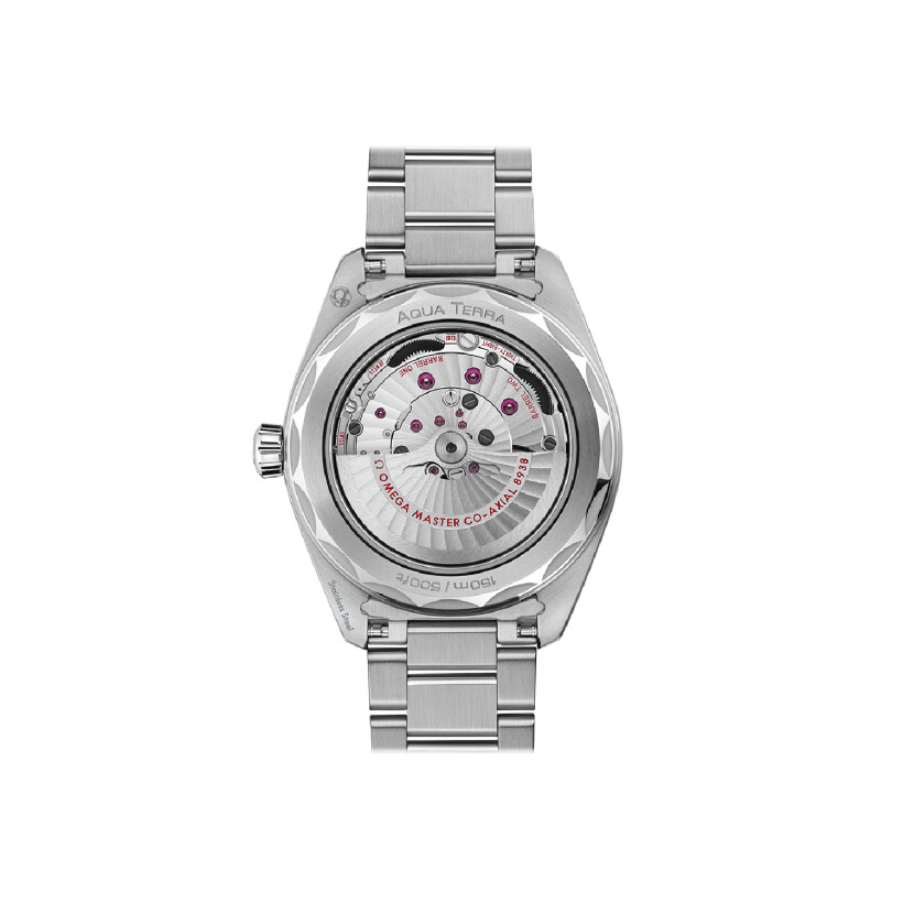 Omega Seamaster Aqua Terra 150M CO-Axial Master Chronometer GMT Worldtimer 43mm watch