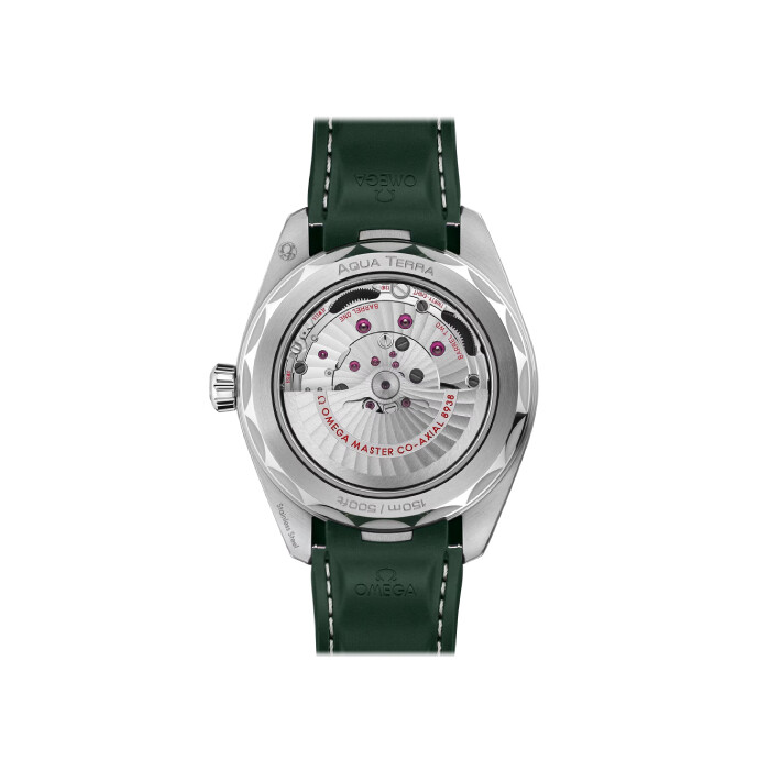 OMEGA Seamaster Aqua Terra 150M Co-Axial Master Chronometer GMT Worldtimer 43mm watch