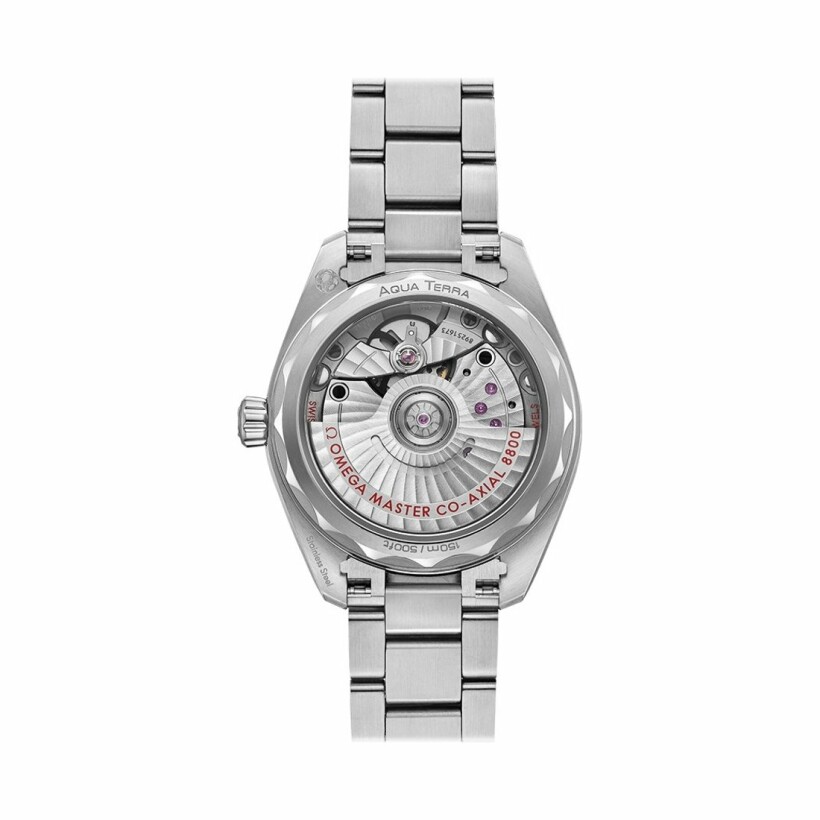 OMEGA Seamaster Aqua Terra 150M Co‑Axial Master Chronometer 34mm watch