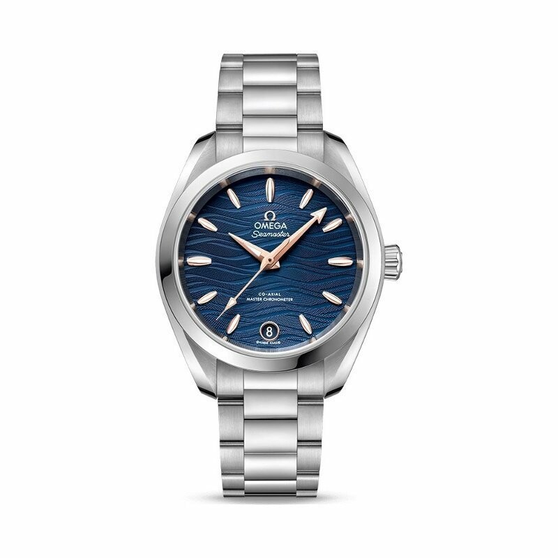 OMEGA Seamaster Aqua Terra 150M Co‑Axial Master Chronometer 34mm watch