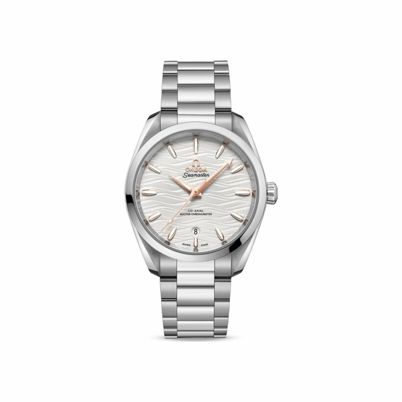 OMEGA Seamaster Aqua Terra 150m Co-axial Master Chronometer pour femme 38mm watch
