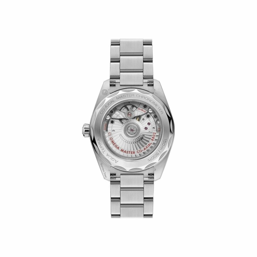 OMEGA Seamaster Aqua terra 150m Co-axial Master Chronometer Petite seconde 38mm watch