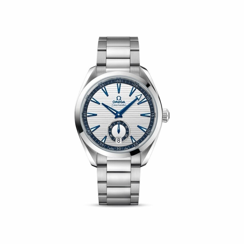 OMEGA Seamaster Aqua terra 150m Co-axial Master Chronometer Petite seconde 41mm watch