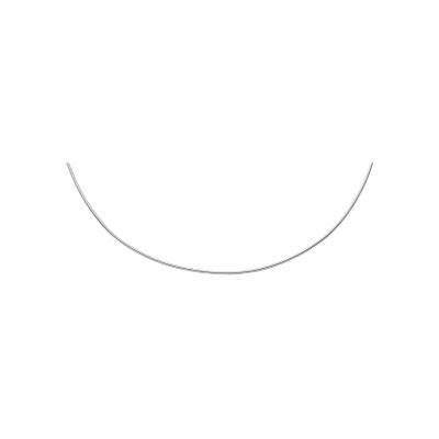 Collier Avvolto en or blanc