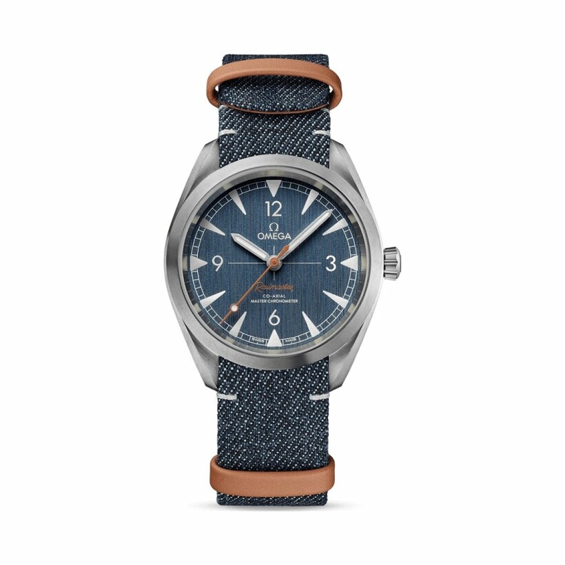OMEGA Seamaster Railmaster Co‑Axial Master Chronometer 40mm watch