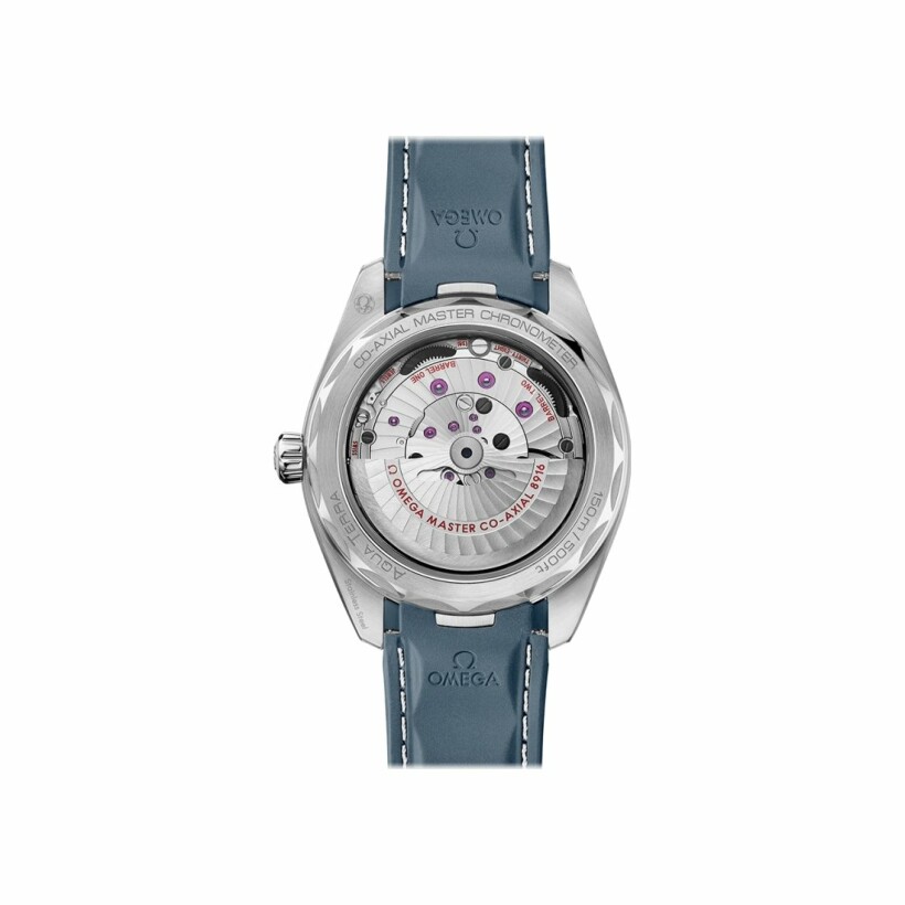 OMEGA Seamaster Aqua terra 150m Co-axial Master Chronometer small second 41mm watch