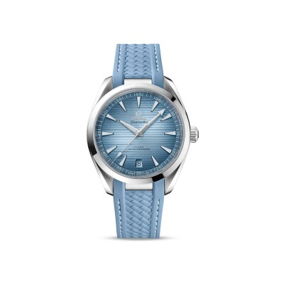 OMEGA Seamaster Aqua terra 150M Co-Axial Master Chronometer Summer Blue watch 41mm