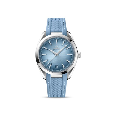 Montre OMEGA Seamaster Aqua terra 150m Co-axial Master Chronometer 41mm Summer Blue