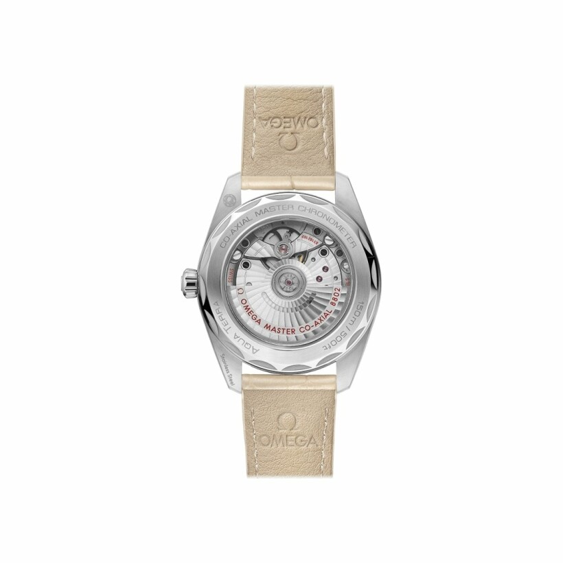 OMEGA Seamaster Aqua terra 150m Co-axial Master Chronometer Petite seconde 38mm watch
