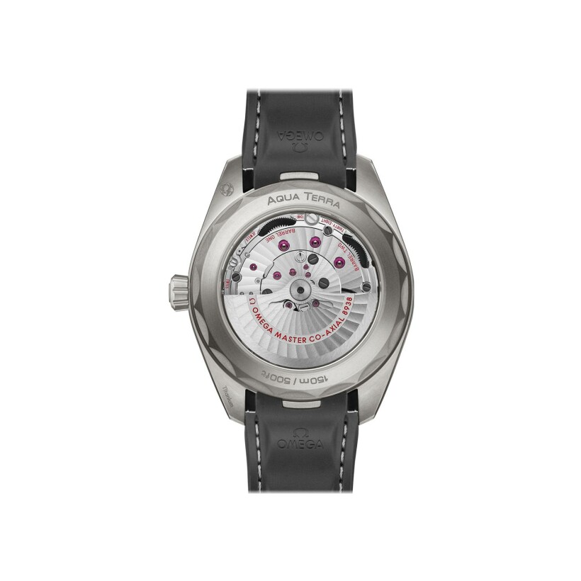OMEGA Seamaster Aqua Terra 150M Co-Axial Master Chronometer GMT Worldtimer watch 43mm