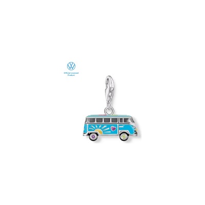 Pendentif Thomas Sabo Charm Club en argent et email