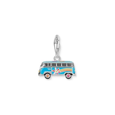 Pendentif Thomas Sabo Charm Club en argent et email