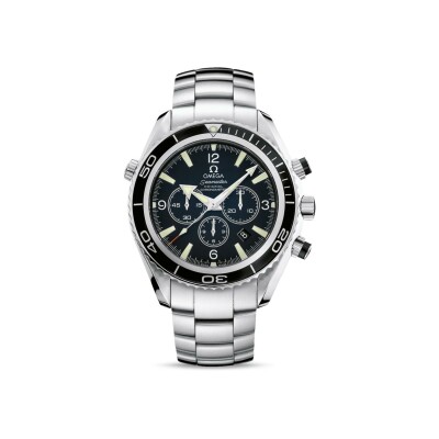 Montre OMEGA Seamaster Planet Ocean Chronographe Co-Axial Chronometer 45,5 mm