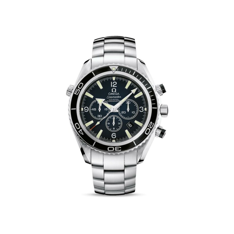 Montre OMEGA Seamaster Planet Ocean Chronographe Co-Axial Chronometer 45.5 mm