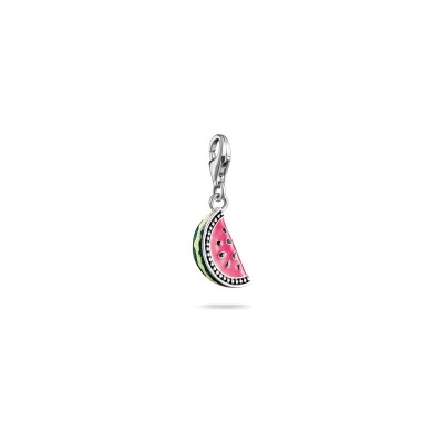 Pendentif Thomas Sabo Charm Club en argent et email