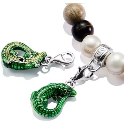 Pendentif Thomas Sabo Charm Club en argent et email