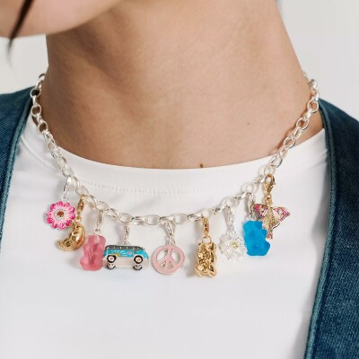 Pendentif Thomas Sabo THOMAS SABO x HARIBO en argent et plaqué or