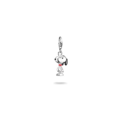 Pendentif Thomas Sabo Peanuts™ en argent et email