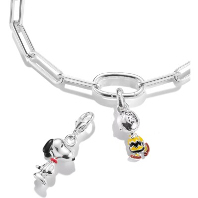 Pendentif Thomas Sabo Peanuts™ en argent et email
