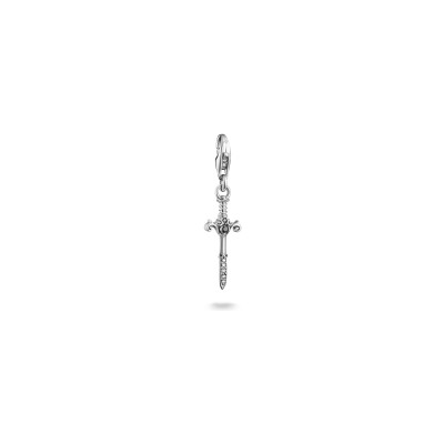 Pendentif Thomas Sabo Charm Club en argent et oxyde de zirconium