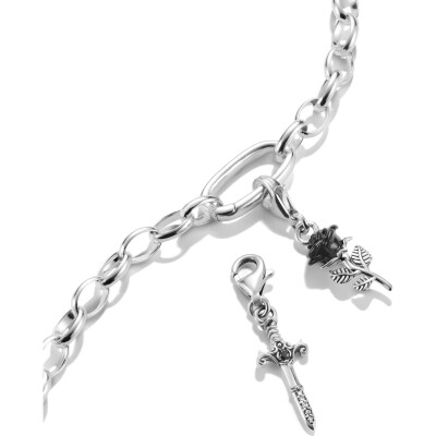 Pendentif Thomas Sabo Charm Club en argent et oxyde de zirconium
