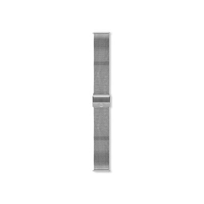 Bracelet montre Rochet Capri en acier milanais, anse d'clic - 16mm