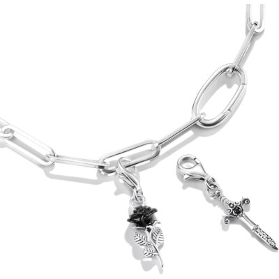 Pendentif Thomas Sabo Charm Club en argent et email