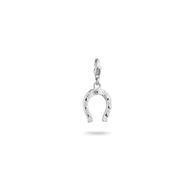 Pendentif Thomas Sabo Charm Club en argent et oxyde de zirconium