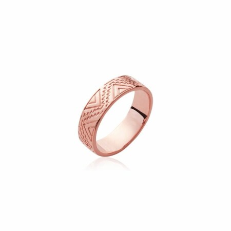 Bague en plaqué or rose