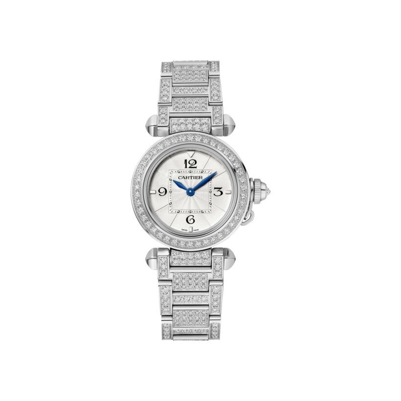 Pasha de Cartier watch, 30mm