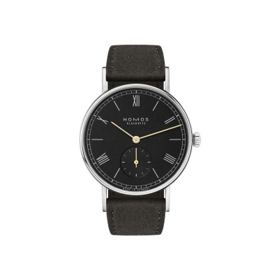 Montre NOMOS Glashütte Ludwig 33 noir