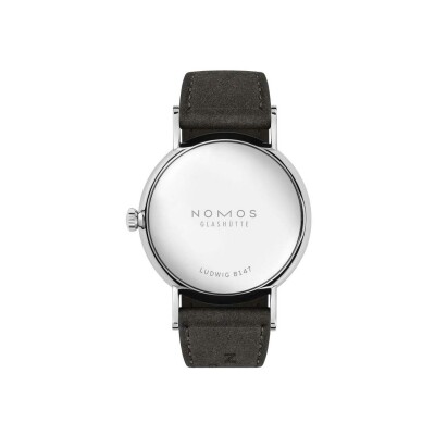 Montre NOMOS Glashütte Ludwig 33 noir