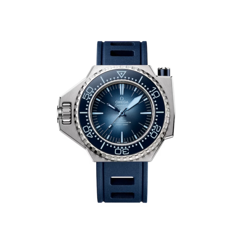 Montre Omega Seamaster Ploprof 1200M Co-Axial Master Chronometer 55 X 45mm Summer Blue