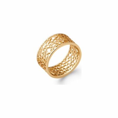 Bague en plaqué or