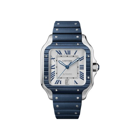 Santos de Cartier watch, 39.8mm