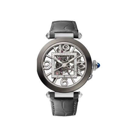 Pasha de Cartier watch, 41mm