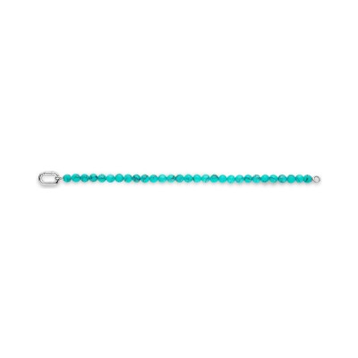 Bracelet Ti Sento en argent plaqué platine