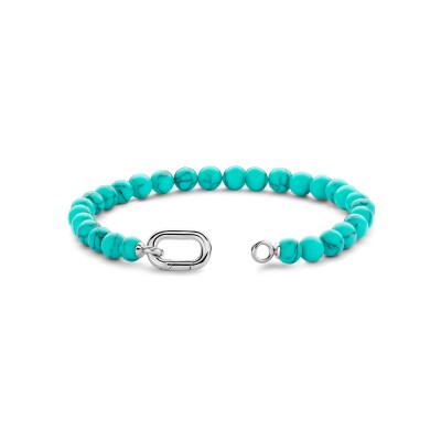 Bracelet Ti Sento en argent plaqué platine