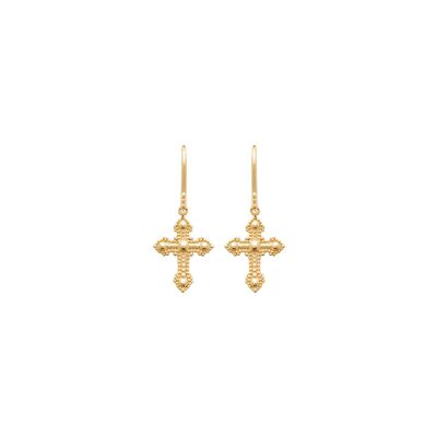 Boucles d'oreilles en plaqué or