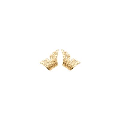 Boucles d'oreilles en plaqué or