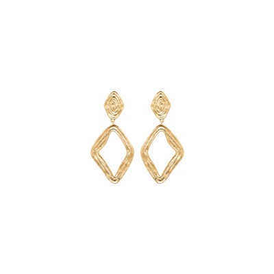 Boucles d'oreilles en plaqué or