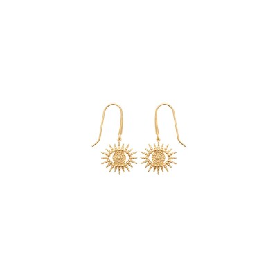 Boucles d'oreilles en plaqué or
